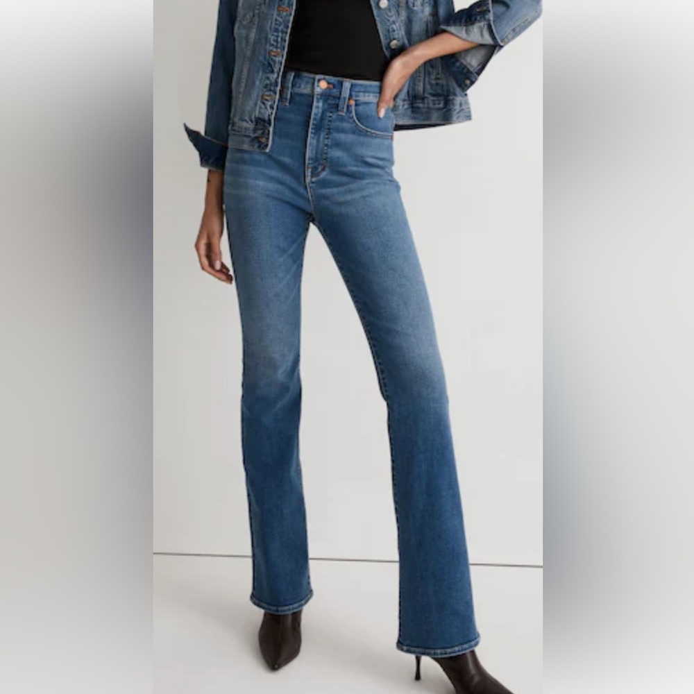 Madewell Skinny Flare Jeans